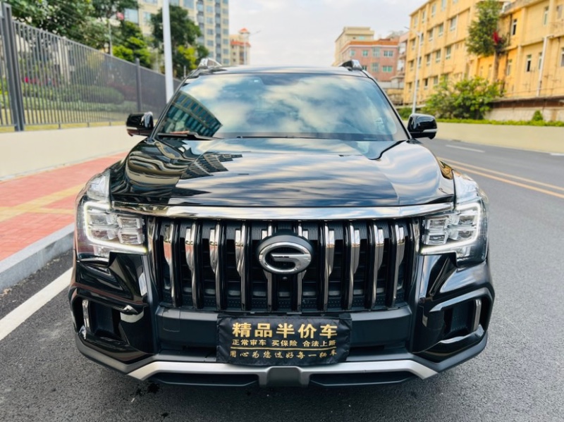 东莞21年传祺GS7