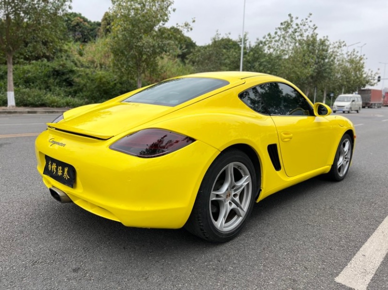 东莞12年保时捷卡曼2