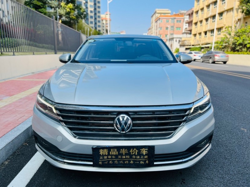 东莞21年大众朗逸6