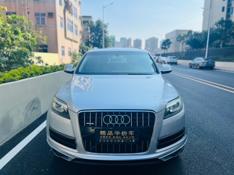 东莞11年奥迪Q77