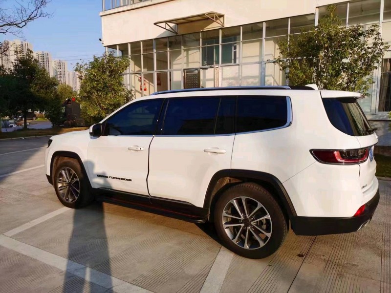 梧州20年Jeep指挥官8