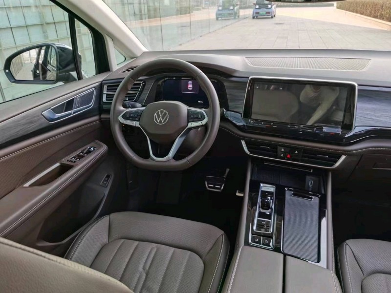 邯郸22年大众威然7