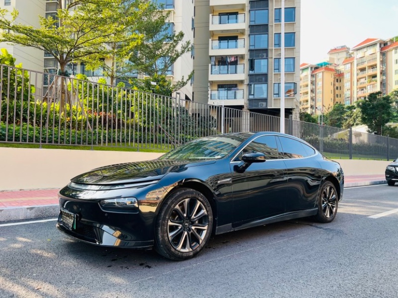 廣州21年小鵬汽車p75