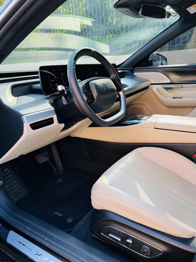 廣州21年小鵬汽車p72