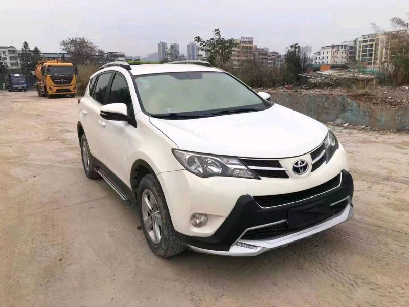 梧州15年丰田RAV4荣放2
