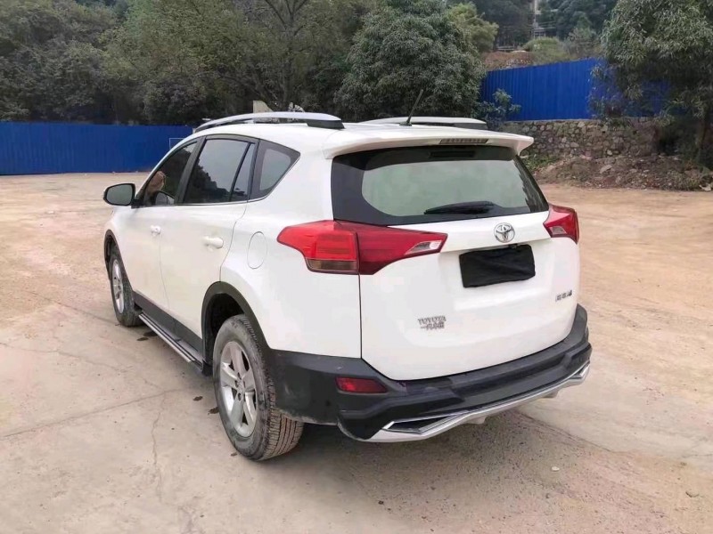 梧州15年丰田RAV4荣放6