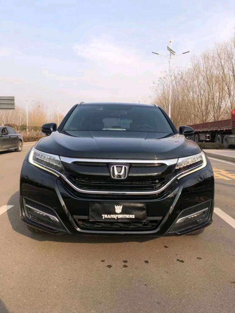 枣庄18年本田URV1