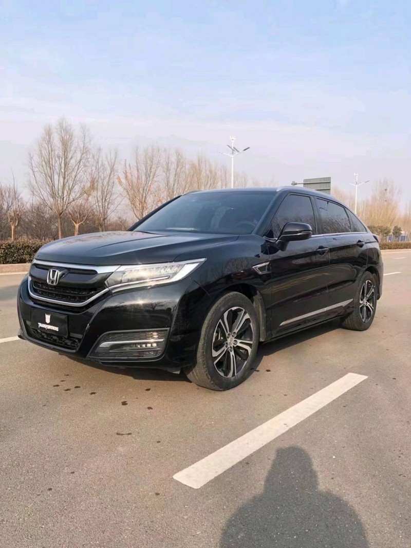 枣庄18年本田URV2