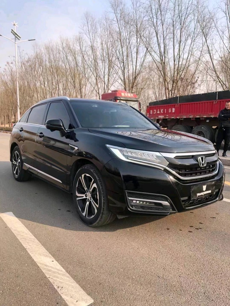 枣庄18年本田URV3