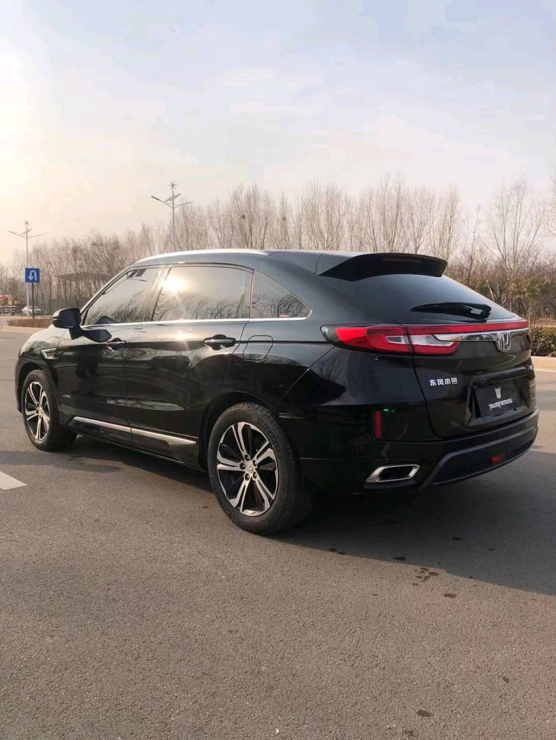 枣庄18年本田URV5