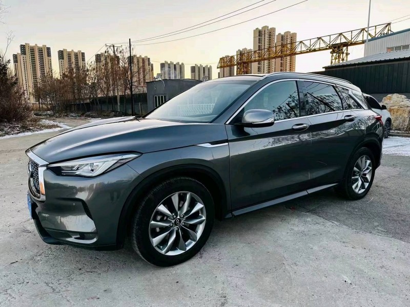 沈阳20年英菲尼迪QX508