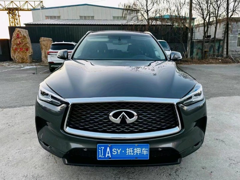 沈阳20年英菲尼迪QX509
