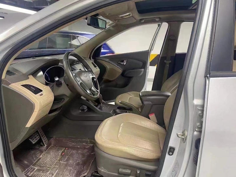 成都11年现代ix356