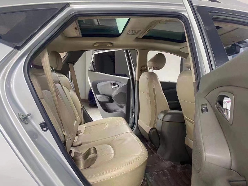 成都11年现代ix357