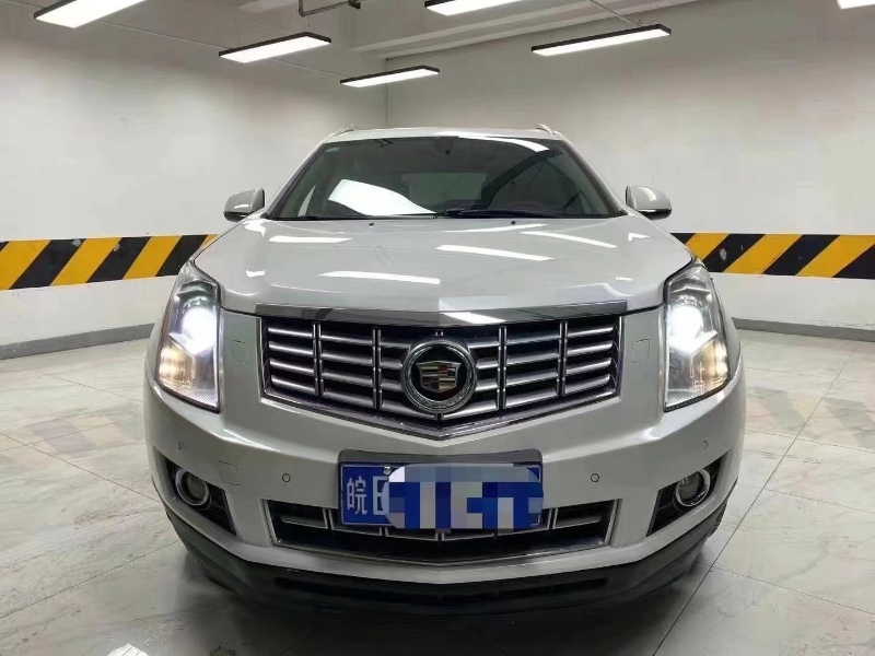 成都14年凯迪拉克SRX1