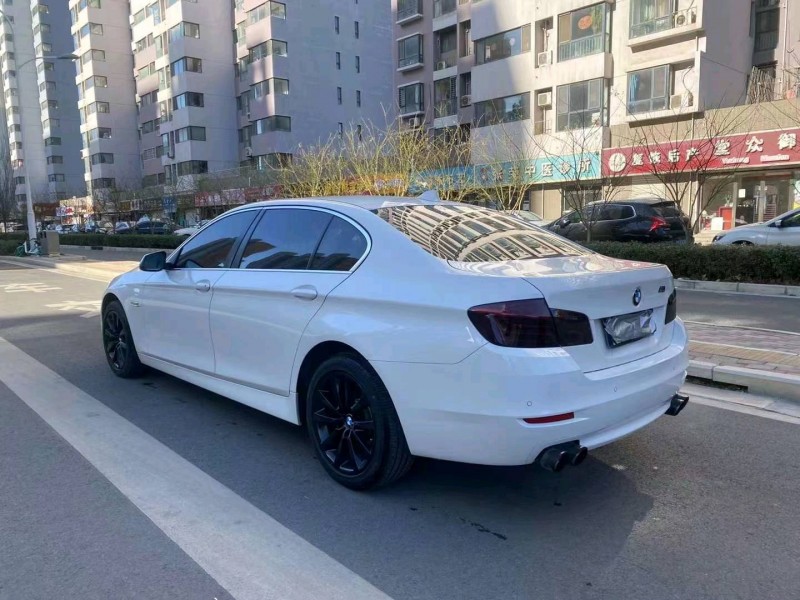 邯郸14年宝马5系9
