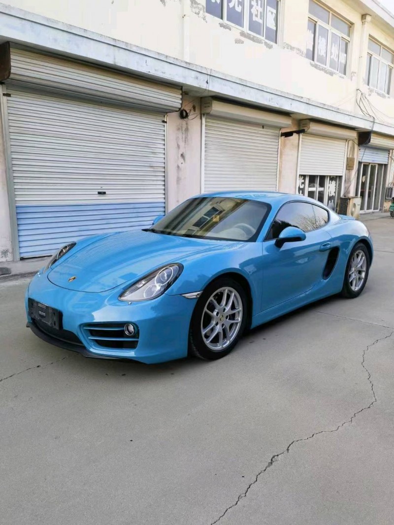枣庄14年保时捷卡曼3
