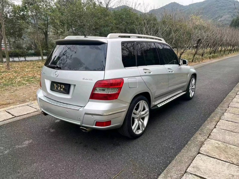 湖州10年奔驰GLK4