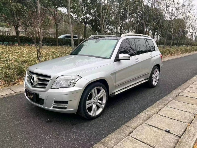 湖州10年奔驰GLK6