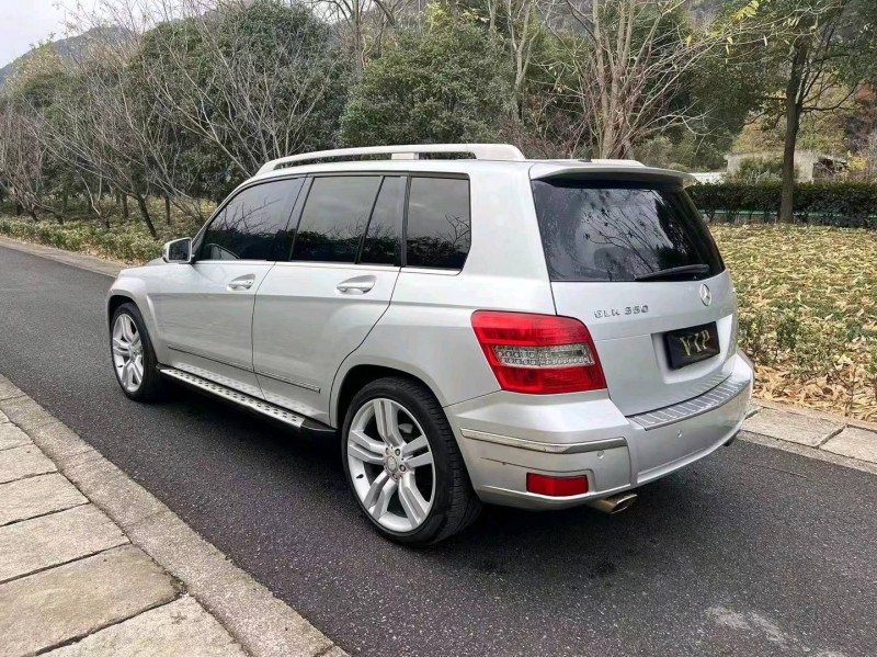 湖州10年奔驰GLK7