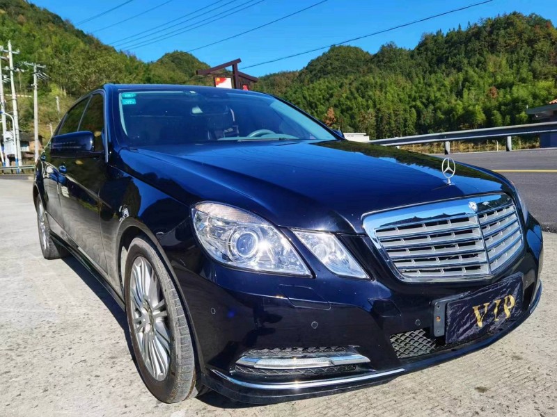 嘉兴12年奔驰E6