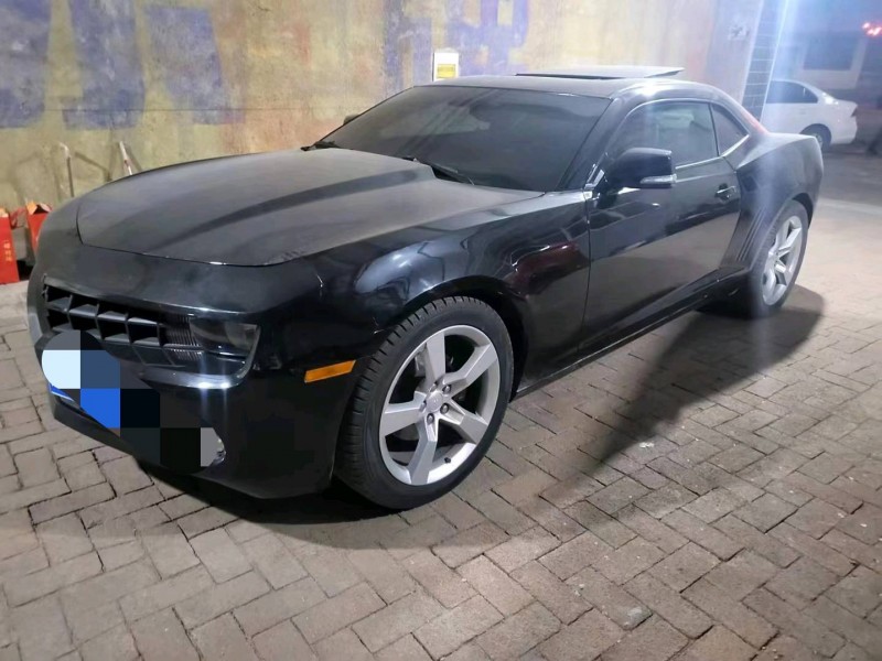 邯郸14年雪佛兰科迈罗2