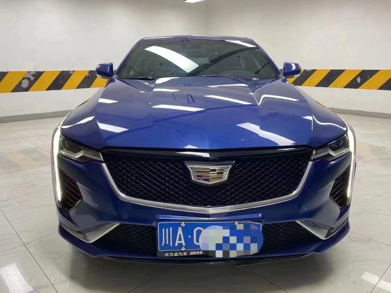 成都20年凯迪拉克CT41