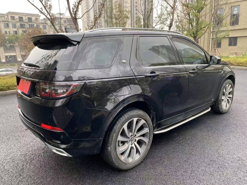 重庆21年路虎发现5