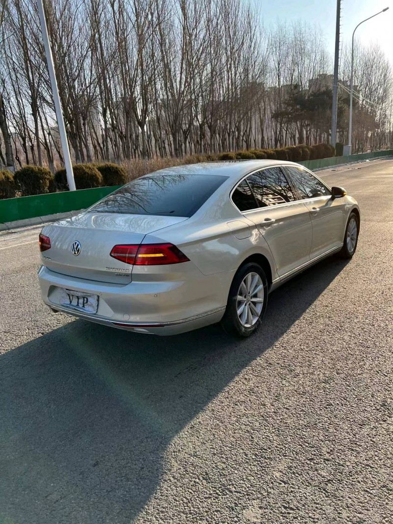 沈阳17年大众迈腾5