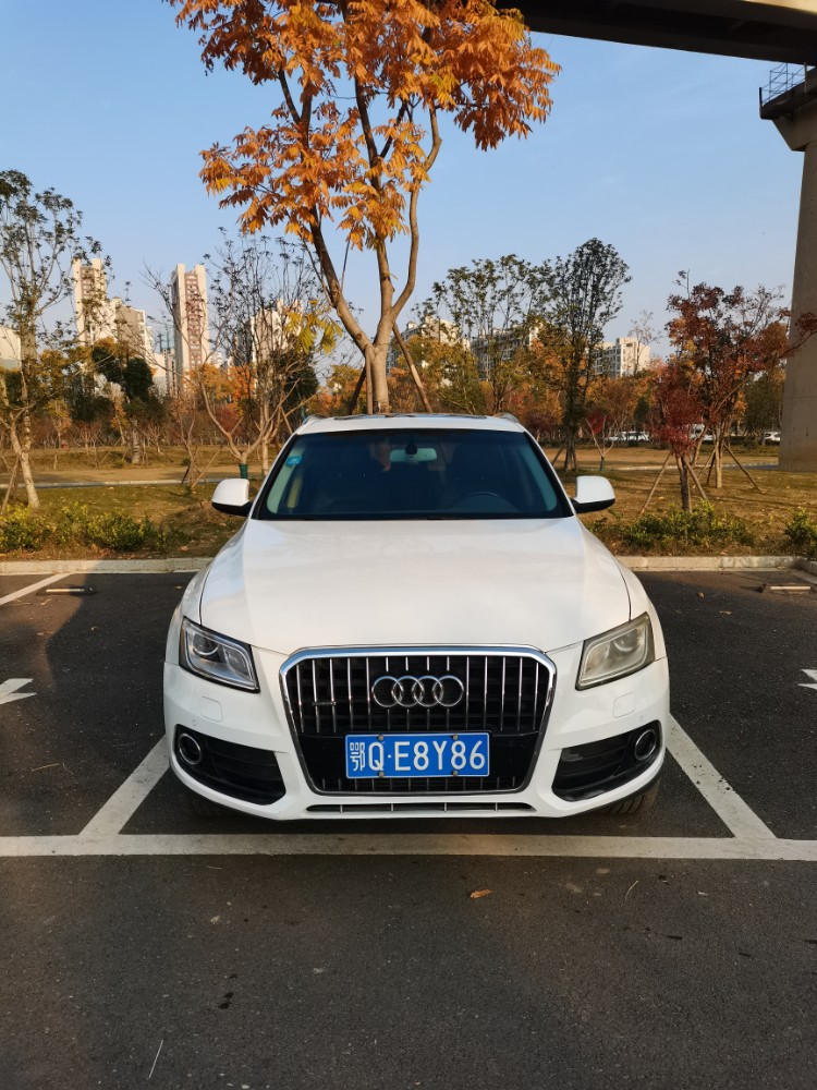 北京15年奥迪Q55