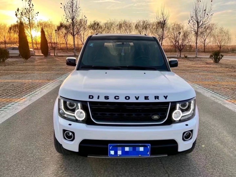 枣庄06年路虎发现1