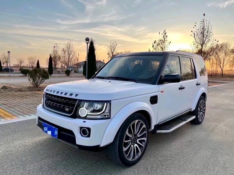 枣庄06年路虎发现2