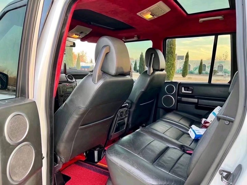 枣庄06年路虎发现9