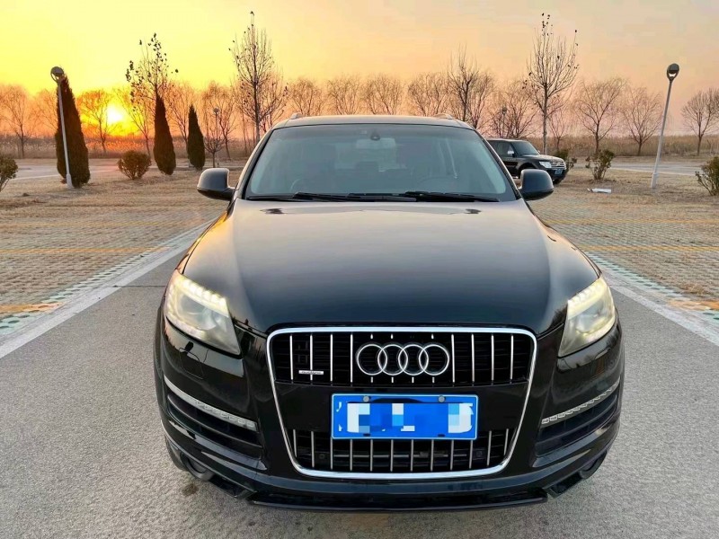 东营12年奥迪Q71