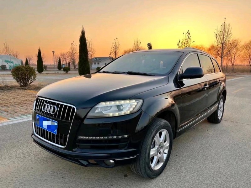 东营12年奥迪Q72