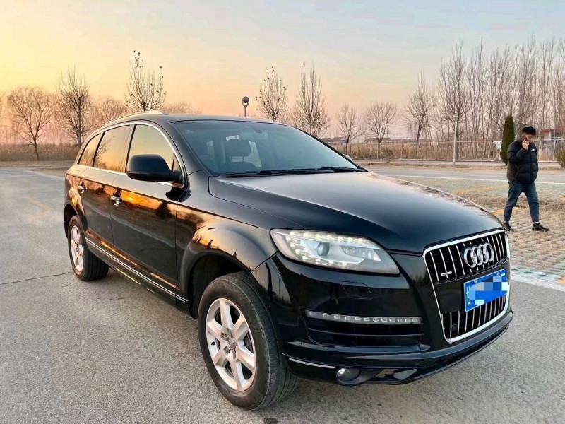 东营12年奥迪Q73