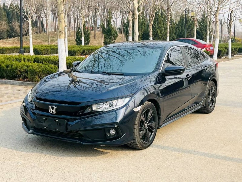 聊城22年本田思域8