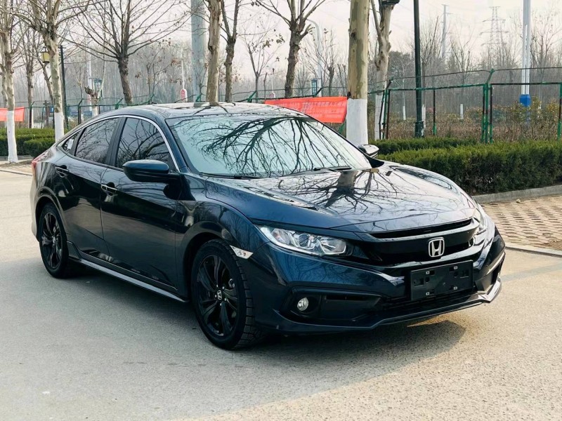 聊城22年本田思域7