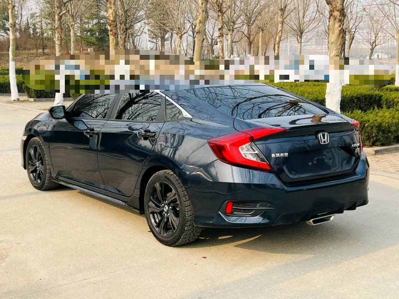 聊城22年本田思域3