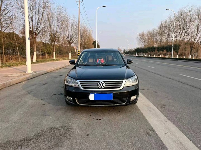 东营09年大众帕萨特1