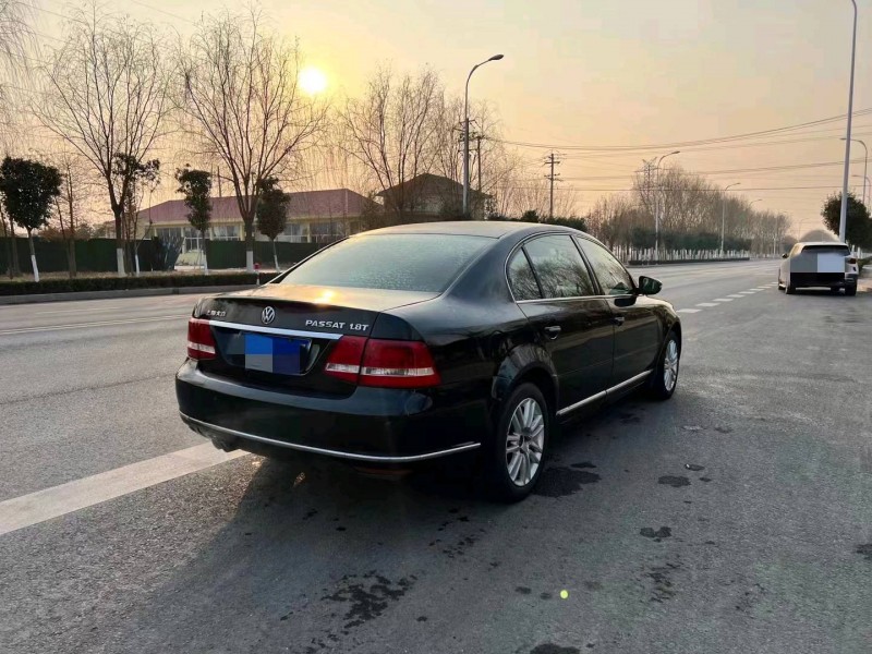 东营09年大众帕萨特7