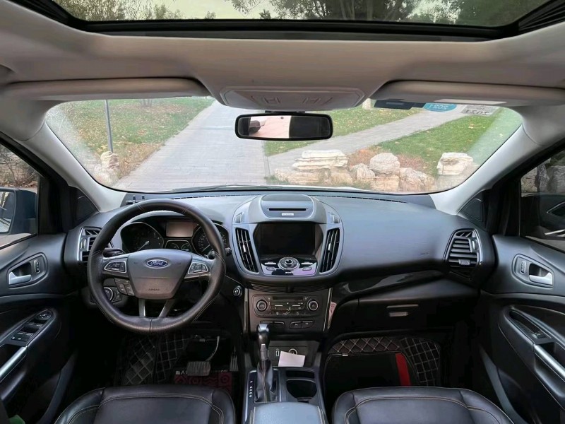 邢台17年福特翼虎8