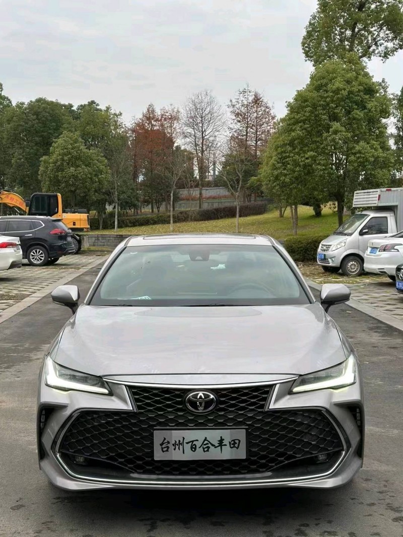 嘉兴22年丰田亚洲龙1