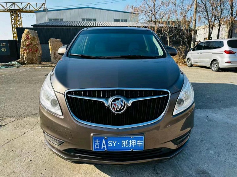 沈阳17年别克GL81