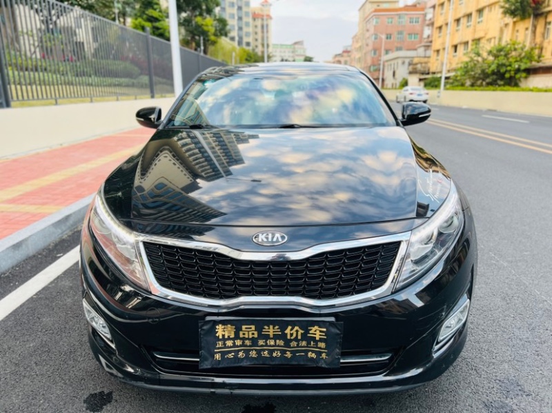 东莞15年起亚K57