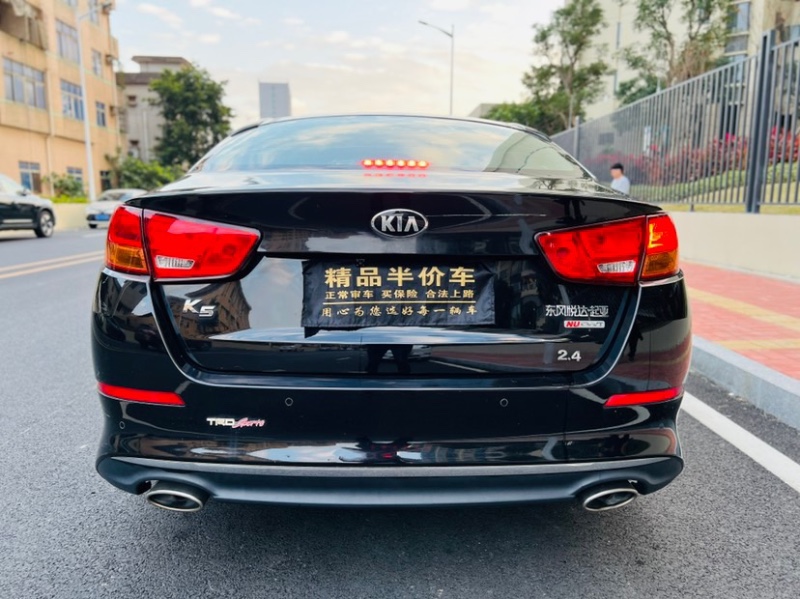 东莞15年起亚K51