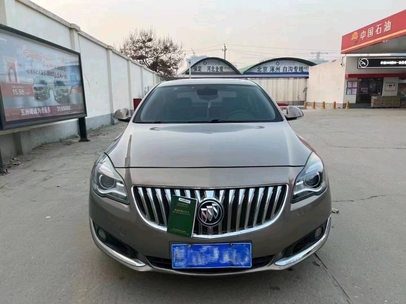 邯郸16年别克君威8