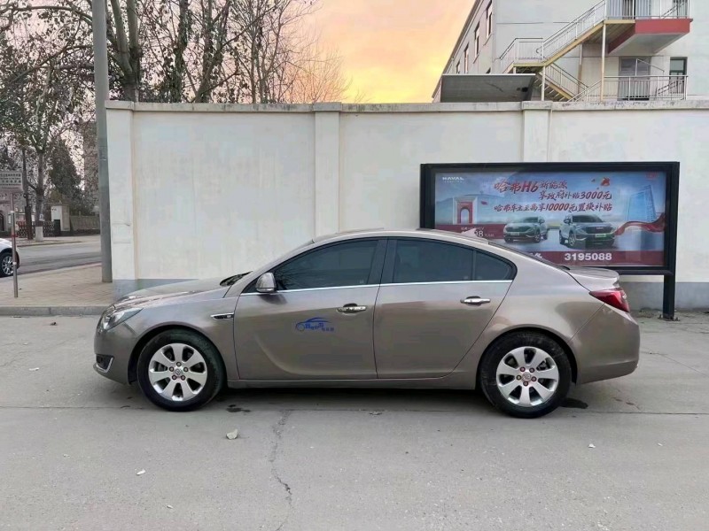 邯郸16年别克君威7