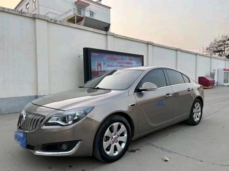 邯郸16年别克君威6