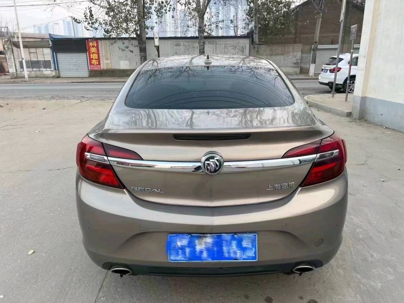 邯郸16年别克君威9